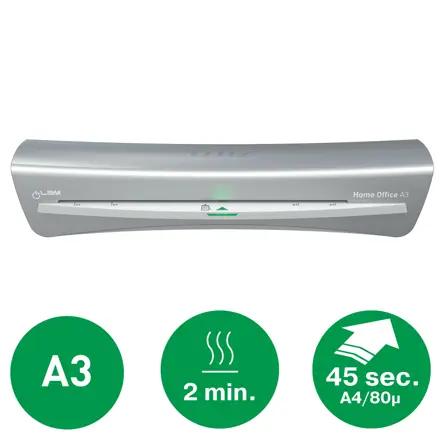 Laminator Leitz iLAM A3 Home Office, gri, 