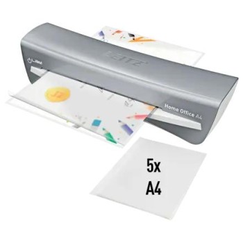 Laminator Leitz iLAM A4 Home Office, gri, 