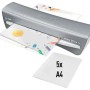 Laminator Leitz iLAM A4 Home Office, gri, 