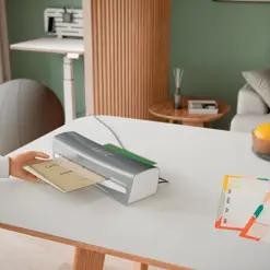 Laminator Leitz iLAM A4 Home Office, gri, 