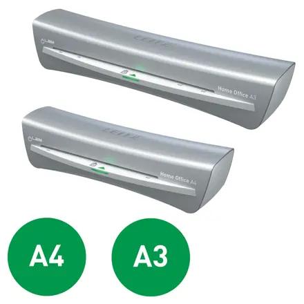 Laminator Leitz iLAM A4 Home Office, gri, 