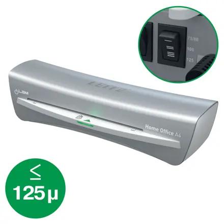Laminator Leitz iLAM A4 Home Office, gri, 