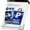 Folie Leitz UDT pentru laminare la cald,  A4, 250 mic., 100buc/set, 