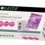 Folie Leitz MINI pentru laminare la cald, 54x86, 125 mic., 100buc/set, 