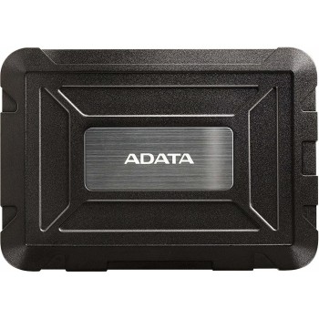 RACK extern ADATA, pt HDD/SSD, 2.5 inch, S-ATA3, interfata PC USB 3.1, plastic cu cauciuc, negru, 