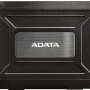 RACK extern ADATA, pt HDD/SSD, 2.5 inch, S-ATA3, interfata PC USB 3.1, plastic cu cauciuc, negru, 