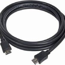 CABLU video GEMBIRD, HDMI (T) la HDMI (T), 10m, conectori auriti, rezolutie maxima 4K (3840 x 2160) la 30 Hz, negru, 