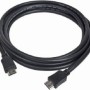 CABLU video GEMBIRD, HDMI (T) la HDMI (T), 10m, conectori auriti, rezolutie maxima 4K (3840 x 2160) la 30 Hz, negru, 