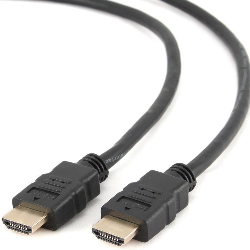 CABLU video GEMBIRD, HDMI (T) la HDMI (T), 15m, conectori auriti, rezolutie maxima 4K (3840 x 2160) la 30 Hz, negru, 