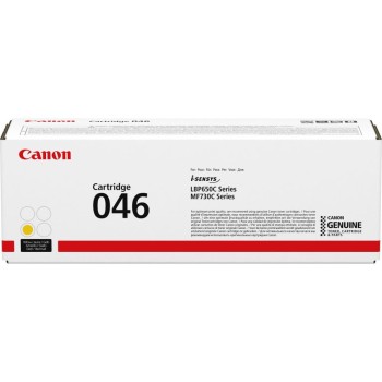 Toner Original Canon Yellow, CRG-046HY, pentru LBP-653|LBP-654|MF-732|MF-734|MF-735, 5K, (timbru verde 1.2 lei) , 
