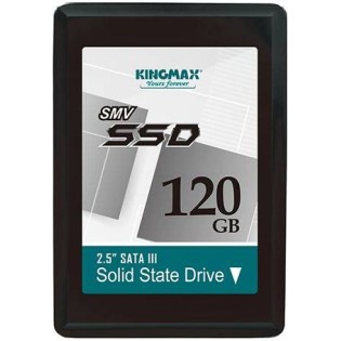 SSD KINGMAX, SMV32, 120 GB, 2.5 inch, S-ATA 3, 3D TLC Nand, R/W: 500/350 MB/s, 