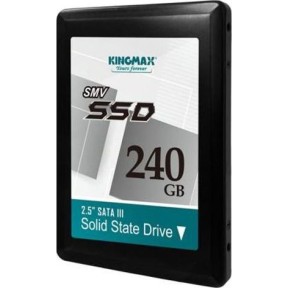 SSD KINGMAX, SMV32, 240 GB, 2.5 inch, S-ATA 3, 3D TLC Nand, R/W: 500/410 MB/s, 
