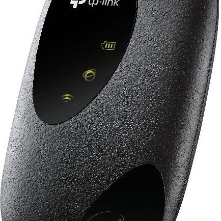 ROUTER TP-LINK wireless. portabil, 4G Mobile Wi-Fi, 150Mbps, Internal LTE Modem, SIM card slot, LED screen display, rechargeable battery 