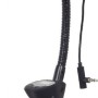 CARKIT 4-in-1 GEMBIRD, jack 3.5mm, modulator FM, suport, handfree, incarcator, USB, montare la priza auto, 