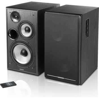 BOXE EDIFIER 2.0, RMS: 136W (2 x 14W, 2 x 14W, 2 x 40W), bluetooth 5.1, telecomanda wireless, volum, bass, treble, sub-out, black,