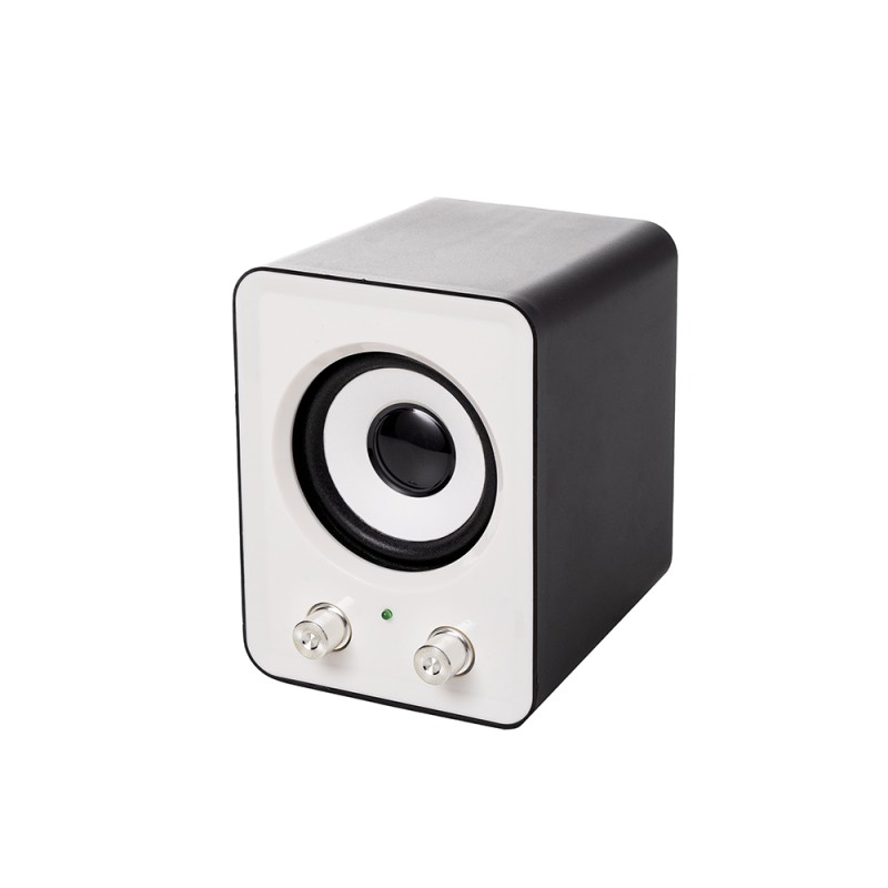 BOXE SPACER 2.1, RMS:  11W (2 x 3W + 5W), control volum, USB power, black & white, 