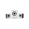 BOXE SPACER 2.1, RMS:  11W (2 x 3W + 5W), control volum, USB power, black & white, 