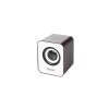 BOXE SPACER 2.1, RMS:  11W (2 x 3W + 5W), control volum, USB power, black & white, 