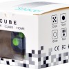 CUB ANTISTRES SPACER, FIDGET, black cu butoane green, 