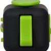 CUB ANTISTRES SPACER, FIDGET, black cu butoane green, 