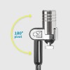 CABLU securitate KENSINGTON pt. notebook slot standard, cheie standard,conectare directa,1.5m, cablu otel ultra-carbon,permite pivotare si rotire, 