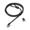 CABLU securitate KENSINGTON pt. notebook slot standard, cheie standard,conectare directa,1.5m, cablu otel ultra-carbon,permite pivotare si rotire, 