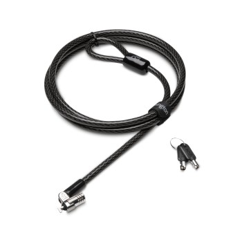 CABLU securitate KENSINGTON pt. notebook slot standard, cheie standard,conectare directa,1.5m, cablu otel ultra-carbon,permite pivotare si rotire, 