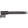 CABLU securitate KENSINGTON pt. notebook slot standard, cheie standard,conectare directa,1.5m, cablu otel ultra-carbon,permite pivotare si rotire, 