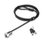 CABLU securitate KENSINGTON pt. notebook slot Nano, cheie standard, conectare directa,1.8m, cablu otel carbon, 5mm, permite pivotare si rotire cablu, 
