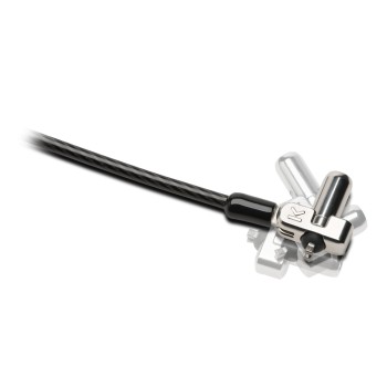 CABLU securitate KENSINGTON pt. notebook slot Nano, cheie standard, conectare directa,1.8m, cablu otel carbon, 5mm, permite pivotare si rotire cablu, 