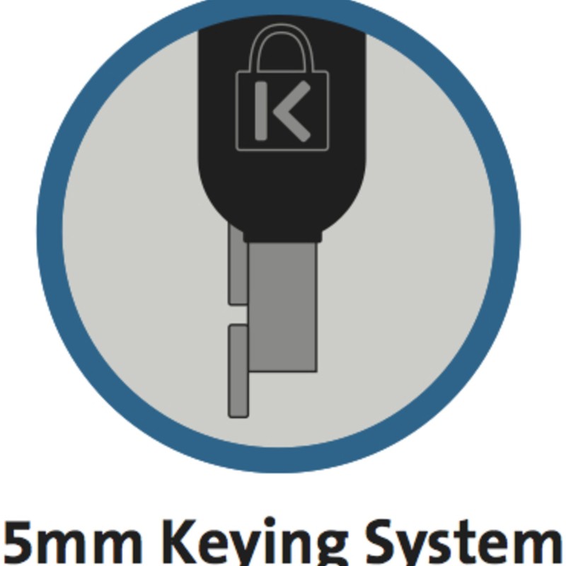 CABLU securitate KENSINGTON pt. notebook slot Nano, cheie standard, conectare directa,1.8m, cablu otel carbon, 5mm, permite pivotare si rotire cablu, 