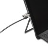 CABLU securitate KENSINGTON pt. notebook slot Nano, cheie standard, conectare directa,1.8m, cablu otel carbon, 5mm, permite pivotare si rotire cablu, 