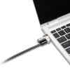 CABLU securitate KENSINGTON pt. notebook slot Nano, cheie standard, conectare directa,1.8m, cablu otel carbon, 5mm, permite pivotare si rotire cablu, 