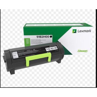 Toner Original Lexmark Black, 51B2H00, pentru MS417DN|MS517DN|MS617DN|MX417DN|MX517DE|MX617DE, 8.5K, (timbru verde 1.2 lei) , 
