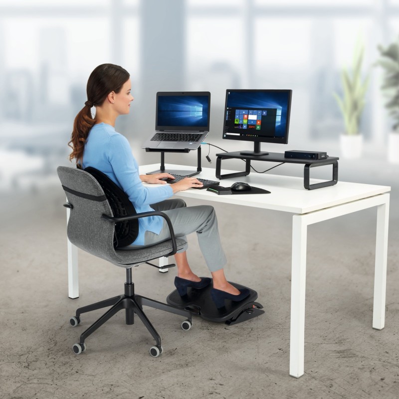 SUPORT ergonomic KENSINGTON SmartFit, suport pt. laptop, inaltime reglabila, 