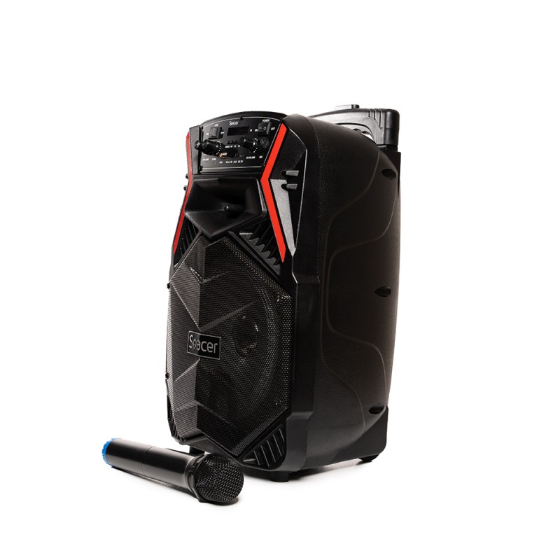 BOXA SPACER portabila bluetooth COUGAR, tip troler, RMS:  35W, 8