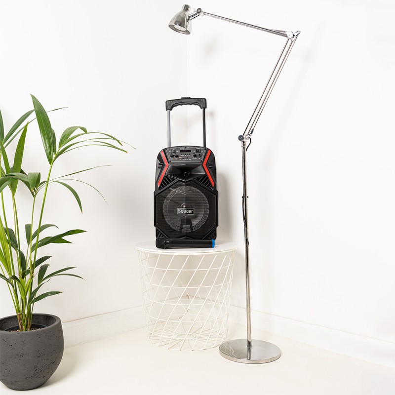 BOXA SPACER portabila bluetooth COUGAR, tip troler, RMS:  35W, 8