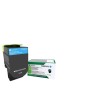 Toner Original Lexmark Cyan, 71B20C0, pentru CX317|CS317|CX417|CS417, 2.5K, (timbru verde 1.2 lei) , 