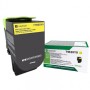 Toner Original Lexmark Yellow, 71B20Y0, pentru CX317|CS317|CX417|CS417, 2.5K, (timbru verde 1.2 lei) , 