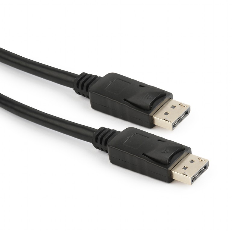 CABLU video GEMBIRD, DisplayPort (T) la DisplayPort (T), 3m, rezolutie maxima 4K (3840 x 2160) la 60 Hz, negru, 