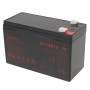 ACUMULATOR UPS SPACER 12V /  7Ah, dimensiuni: 151x66x96mm, inaltime+terminal: 102mm, terminal F2(T2), 