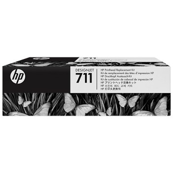 Cap Printare Original HP CMYK, nr.711, pentru Designjet T120|T520, , (timbru verde 0.15 lei), 