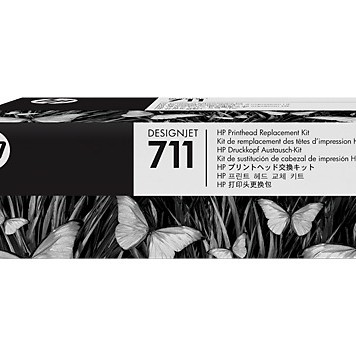 Cap Printare Original HP CMYK, nr.711, pentru Designjet T120|T520, , (timbru verde 0.15 lei), 