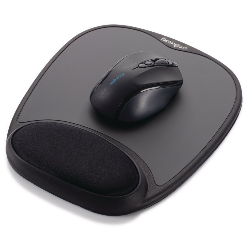 MOUSE pad KENSINGTON cu gel, suport pentru incheietura mainii, black, 