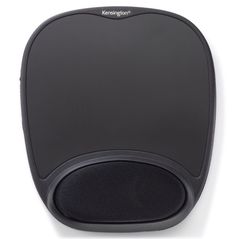MOUSE pad KENSINGTON cu gel, suport pentru incheietura mainii, black, 