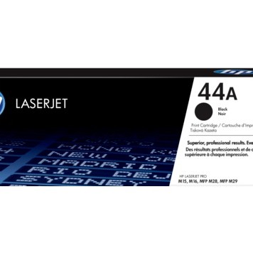 Toner Original HP Black, nr.44A, pentru M15|M28, 1K, (timbru verde 1.2 lei) , 