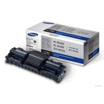 Toner WB Black, ML-1610D2/MLT-D119S-WB, compatibil cu Samsung ML-1610|1615|2010|2015|2510|2570|2571|SCX-4521|4321|Dell 1100|1110|Xerox Ph 3117|3124|3122|3125, 2K, (timbru verde 1.2 lei) , 