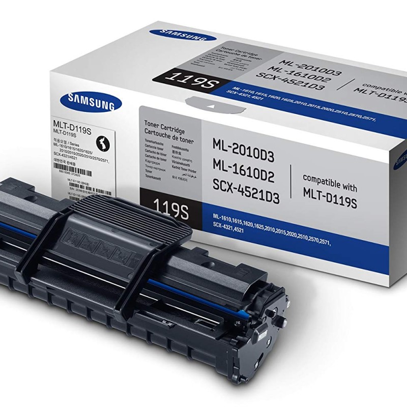 Toner WB Black, ML-1610D2/MLT-D119S-WB, compatibil cu Samsung ML-1610|1615|2010|2015|2510|2570|2571|SCX-4521|4321|Dell 1100|1110|Xerox Ph 3117|3124|3122|3125, 2K, (timbru verde 1.2 lei) , 