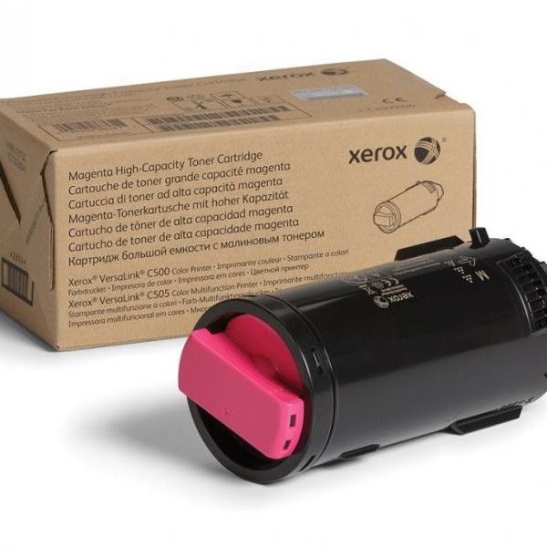 Toner Original Xerox Magenta, 106R03885, pentru C500|C505, 9K, (timbru verde 1.2 lei) , 