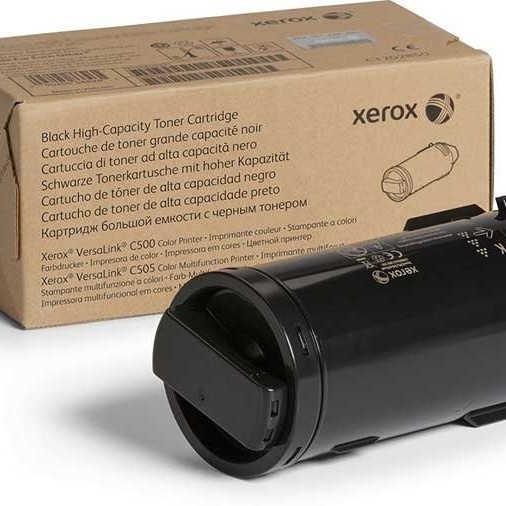Toner Original Xerox Black, 106R03887, pentru VersaLink C500|C505, 12,1K, (timbru verde 1.2 lei) , 